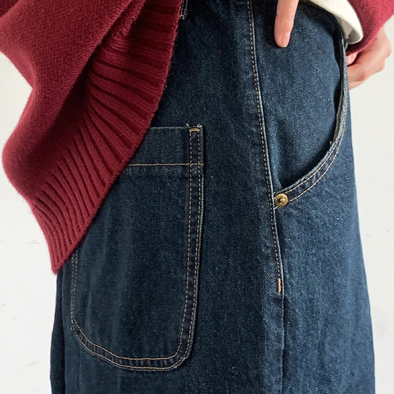 Urban Denim Oversize Pants