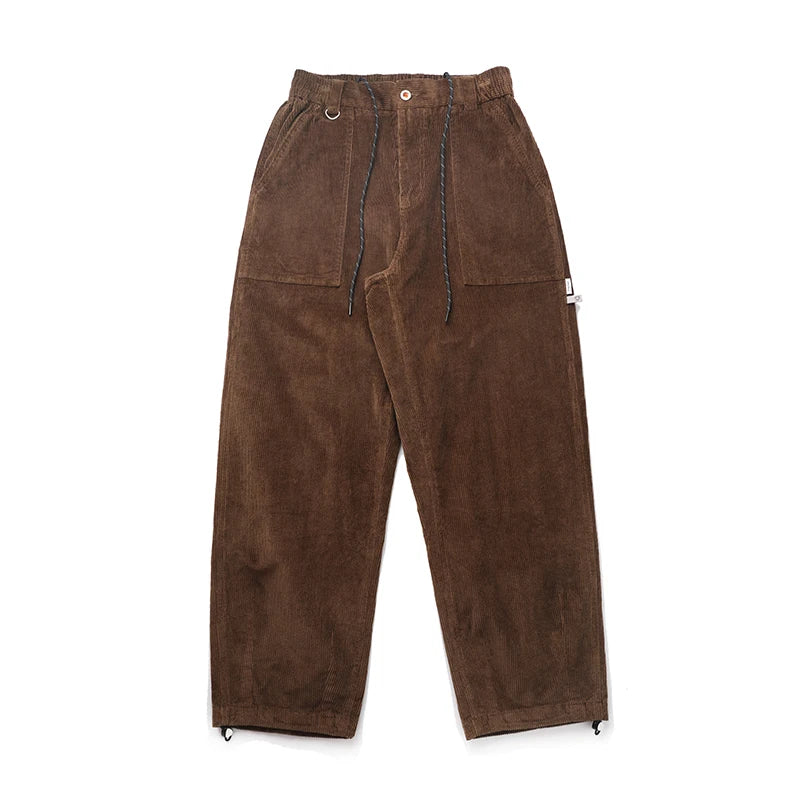 Corduroy Casual Pants