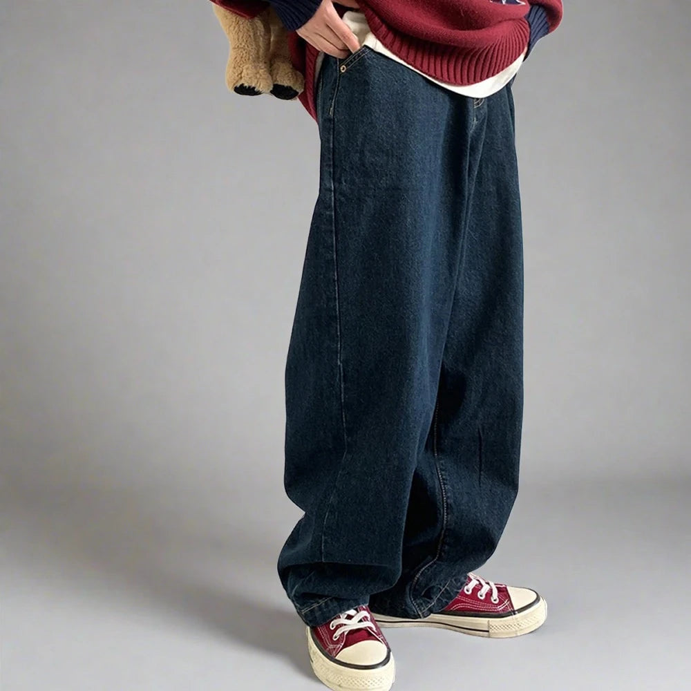 Urban Denim Oversize Pants