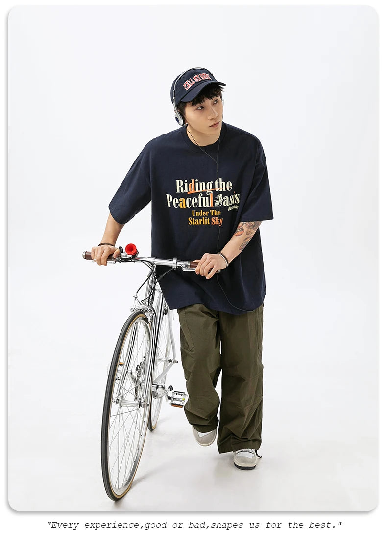 Biking Vintage Tee