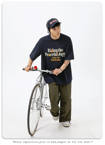 Biking Vintage Tee