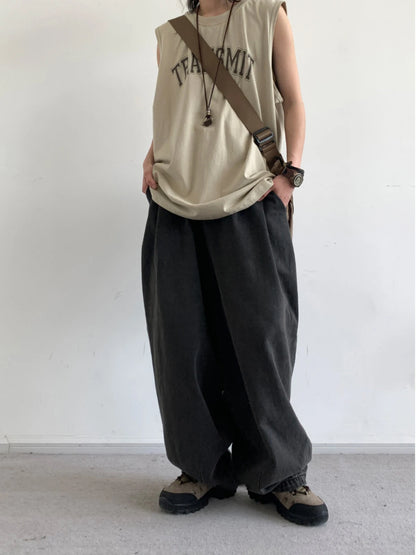 2000s Retro Wide Oversized Pants