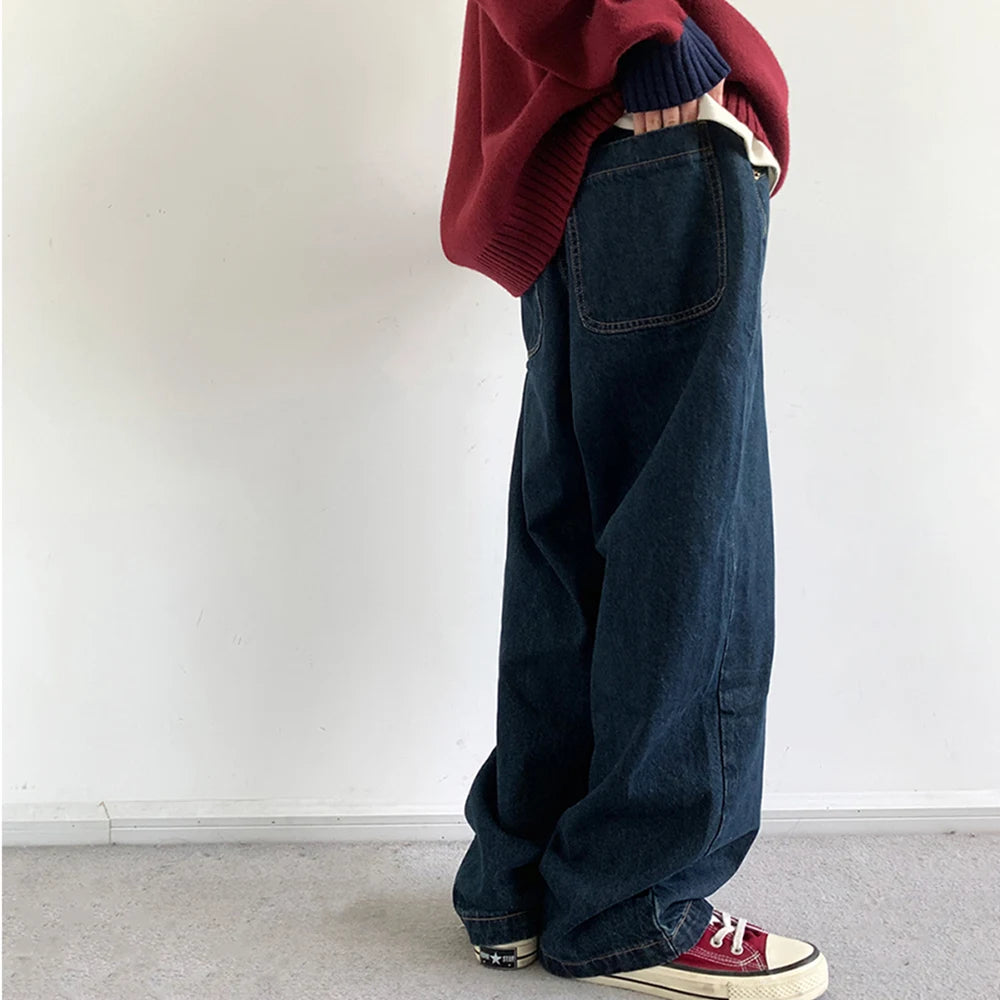 Urban Denim Oversize Pants