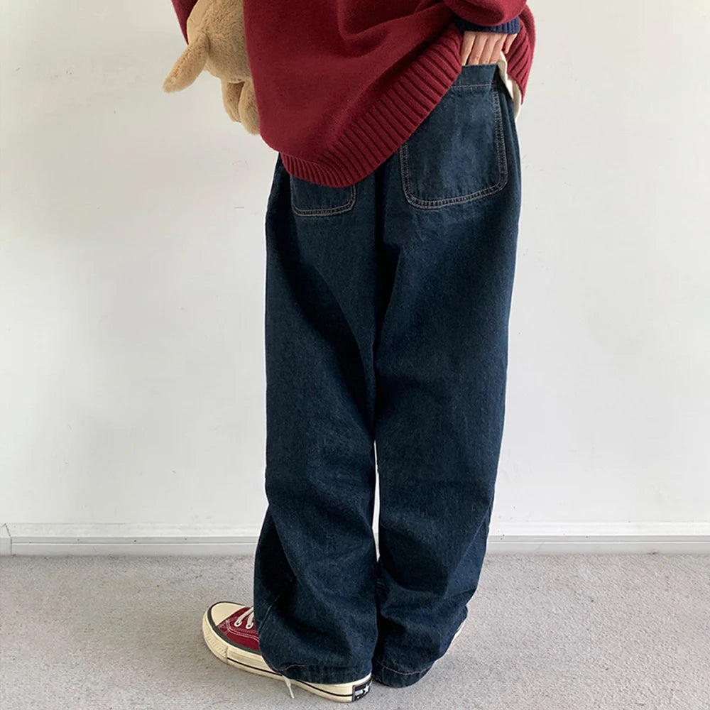 Urban Denim Oversize Pants