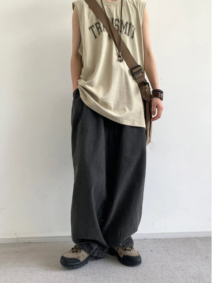 2000s Retro Wide Oversized Pants