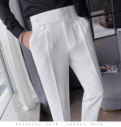 Luciano Casual Style Pants