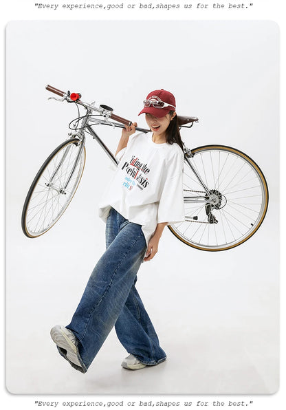 Biking Vintage Tee