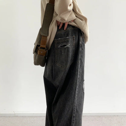 Ripped Oversized Pants