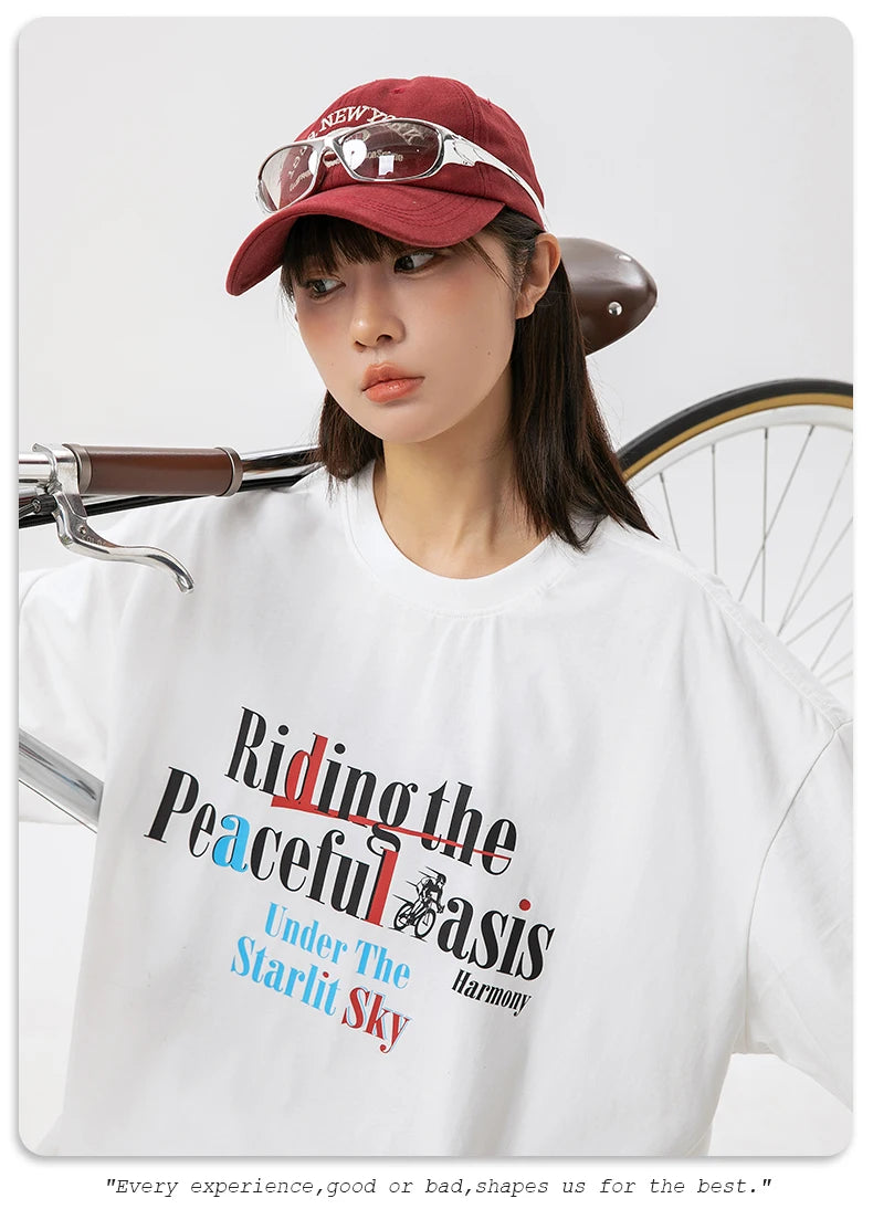 Biking Vintage Tee