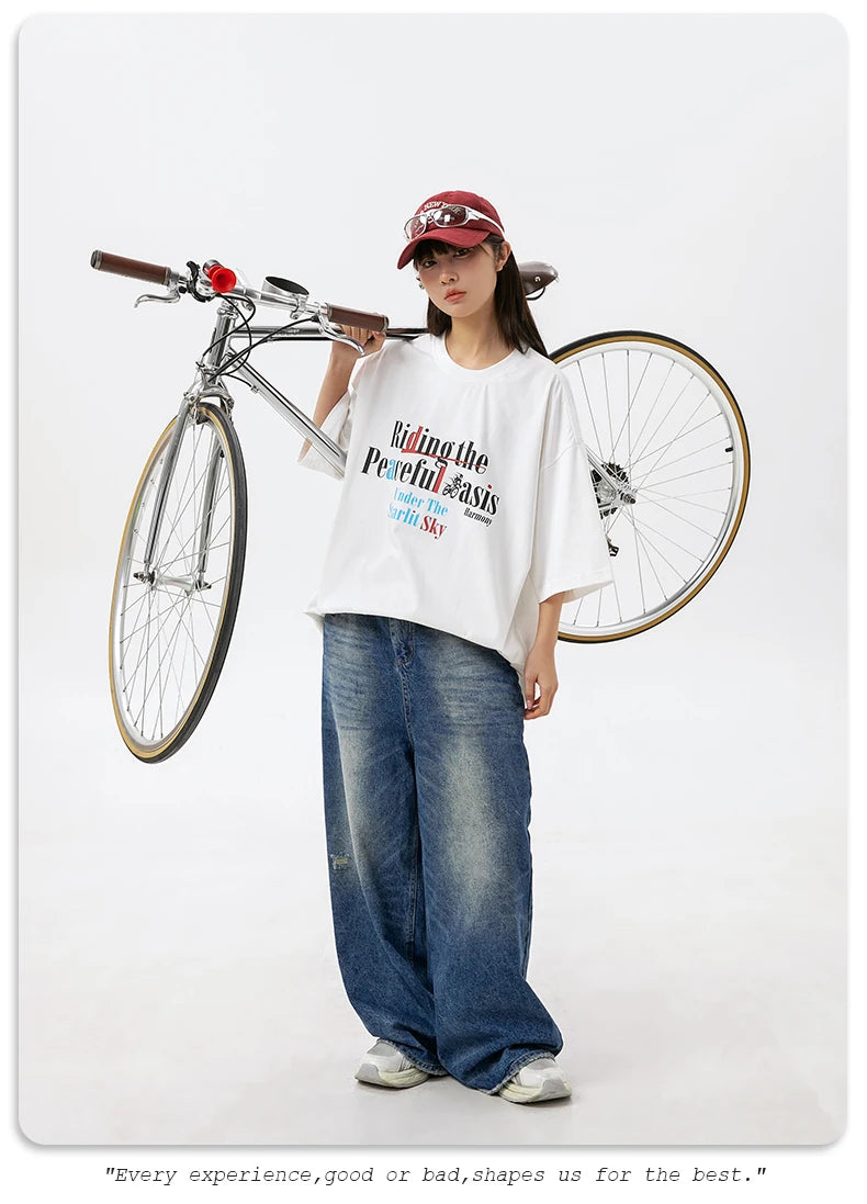 Biking Vintage Tee