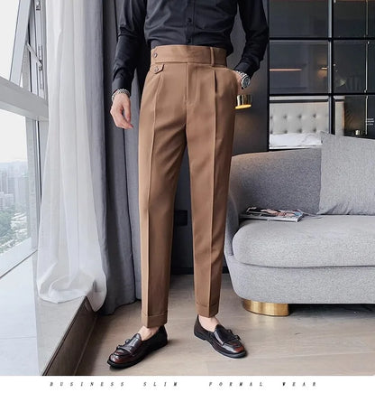 Luciano Casual Style Pants