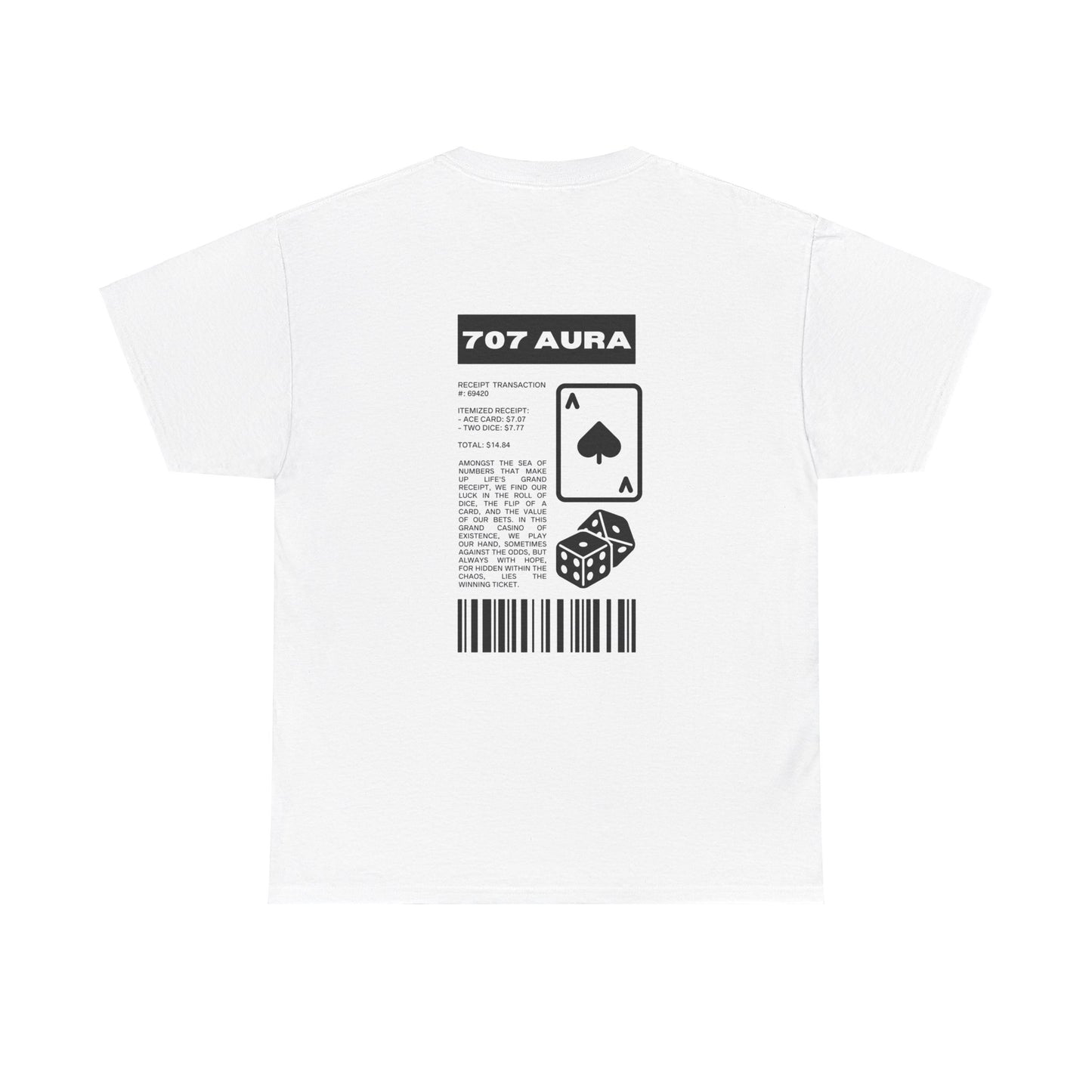 Receipt 707 Tee