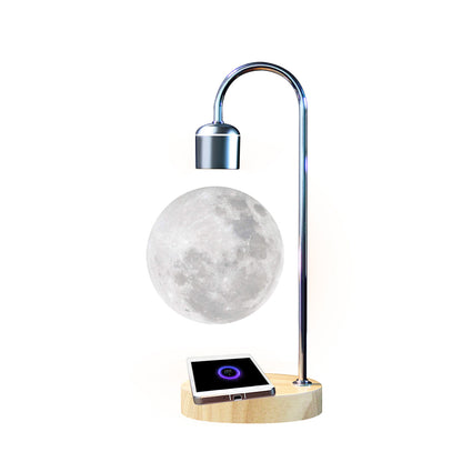 Levitating Moon Lamp