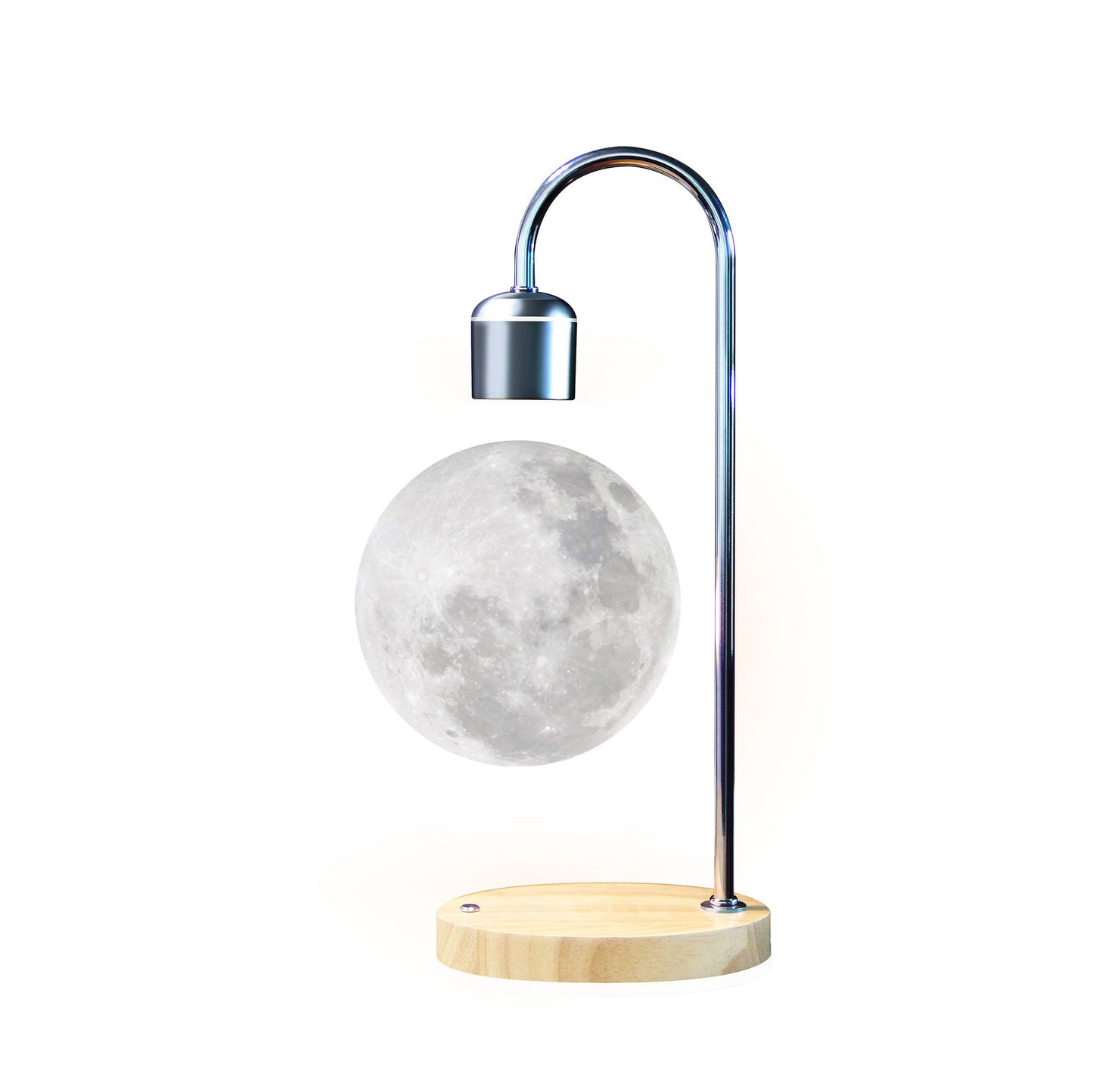 Levitating Moon Lamp