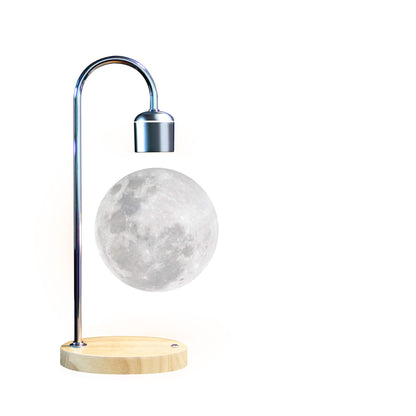 Levitating Moon Lamp