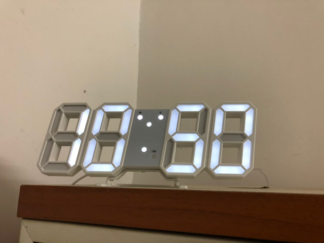 3D Digital Clock