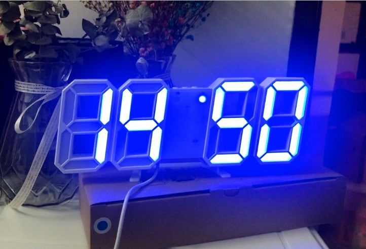 3D Digital Clock