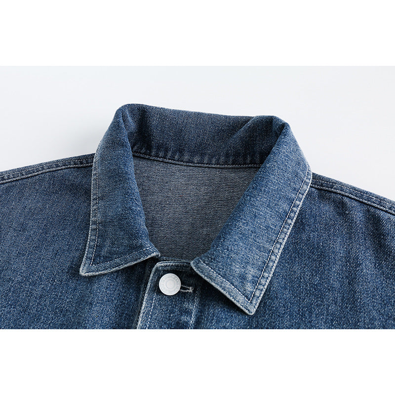 Canvas Casual Denim Jacket