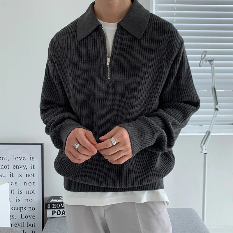 Utopia Quarter-Zip Sweater