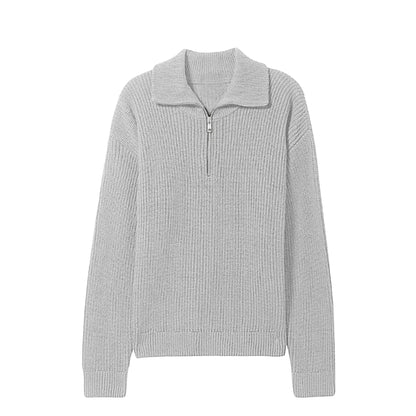 Utopia Quarter-Zip Sweater