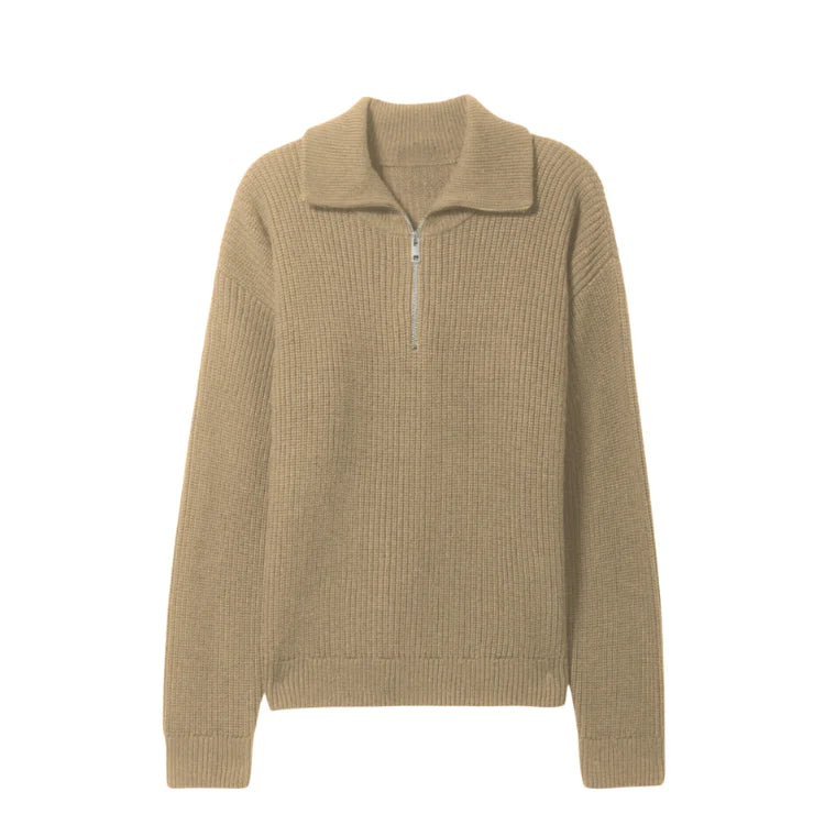 Utopia Quarter-Zip Sweater