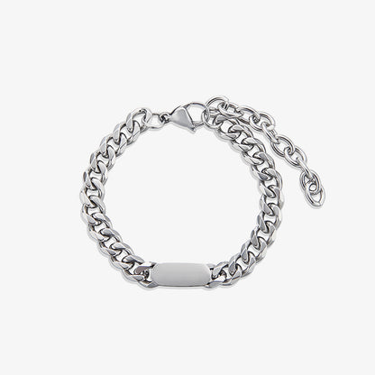 Bound Chains Bracelet