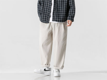 Belt Casual Pants