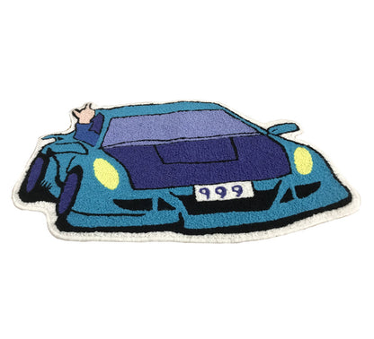 999 Car Rug