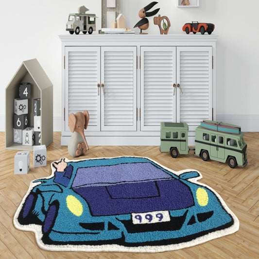 999 Car Rug