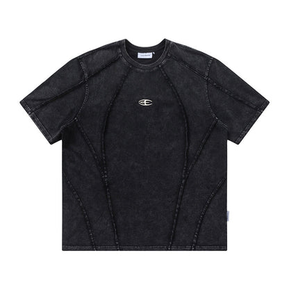 Stitching Split Tee