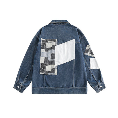 Canvas Casual Denim Jacket