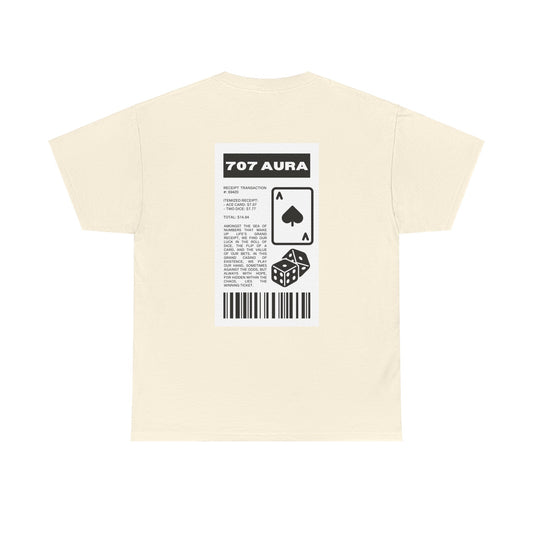 Receipt 707 Tee