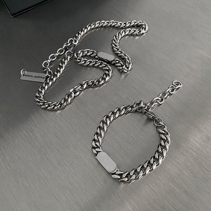 Bound Chains Bracelet