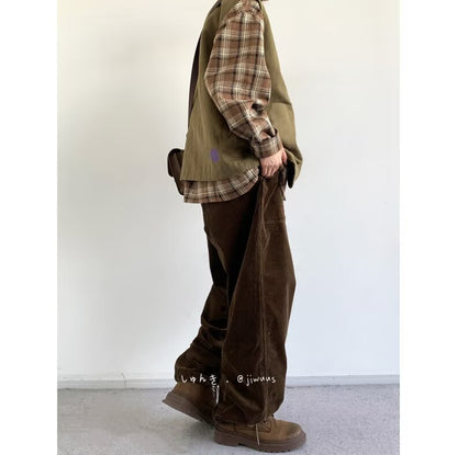 Corduroy Casual Pants