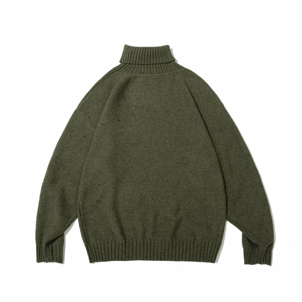 Pullover Turtleneck Sweater