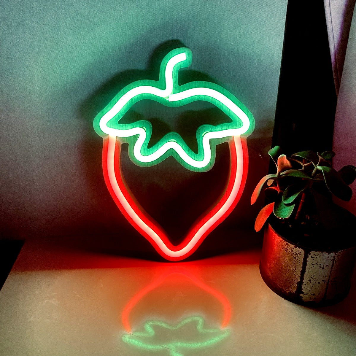 Strawberry Neon Led