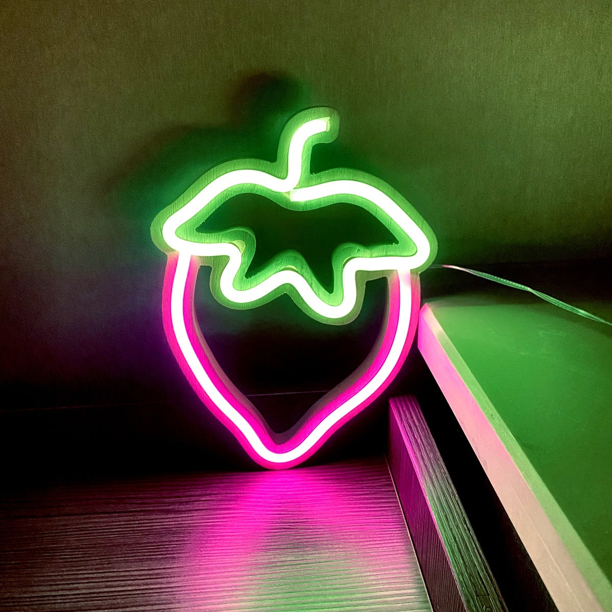 Strawberry Neon Led