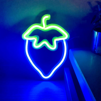 Strawberry Neon Led