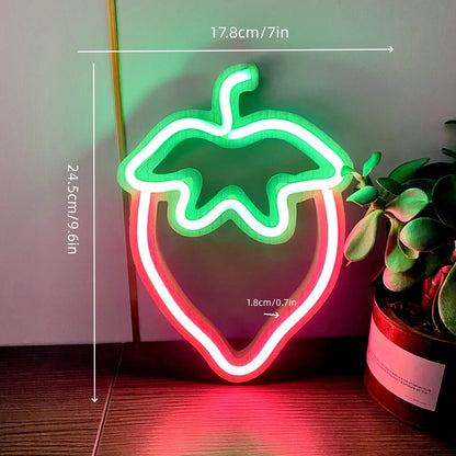 Strawberry Neon Led