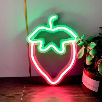 Strawberry Neon Led