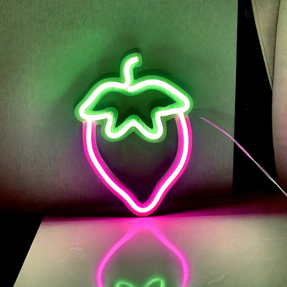 Strawberry Neon Led