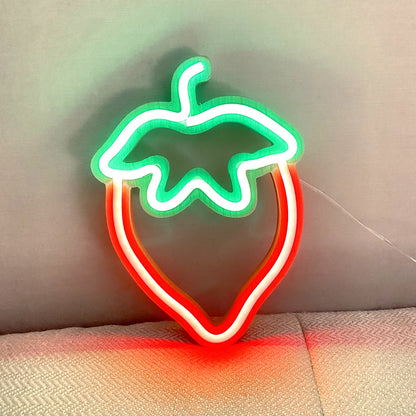 Strawberry Neon Led