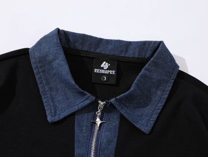 Message Quarter Zip Shirt