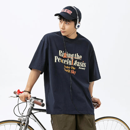 Biking Vintage Tee