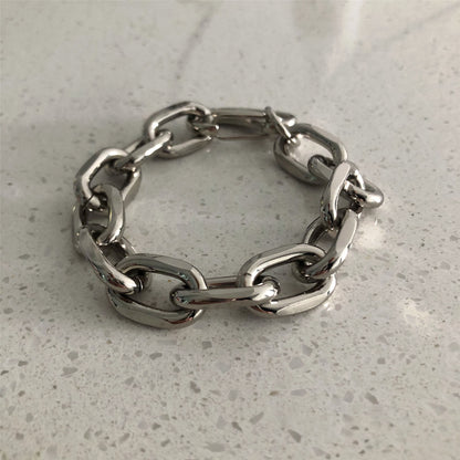 Thick Chain Bracelet