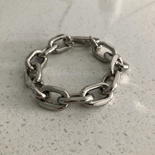 Thick Chain Bracelet