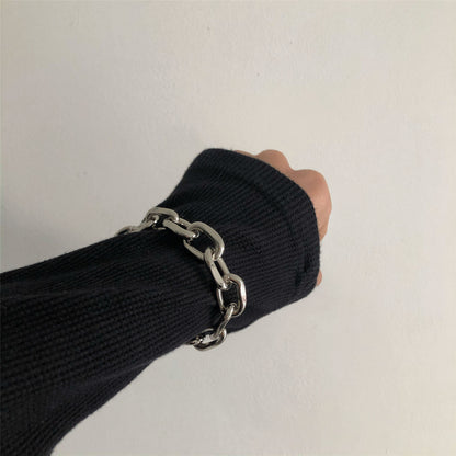 Thick Chain Bracelet