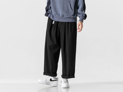 Belt Casual Pants