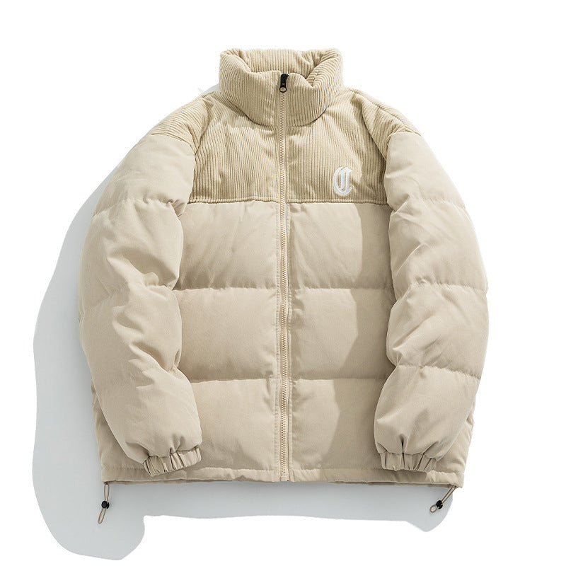 Cherry Cotton-padded Jacket