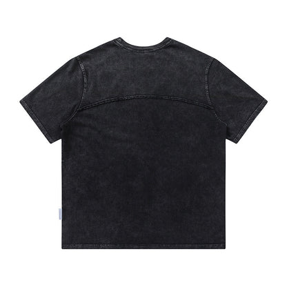 Stitching Split Tee